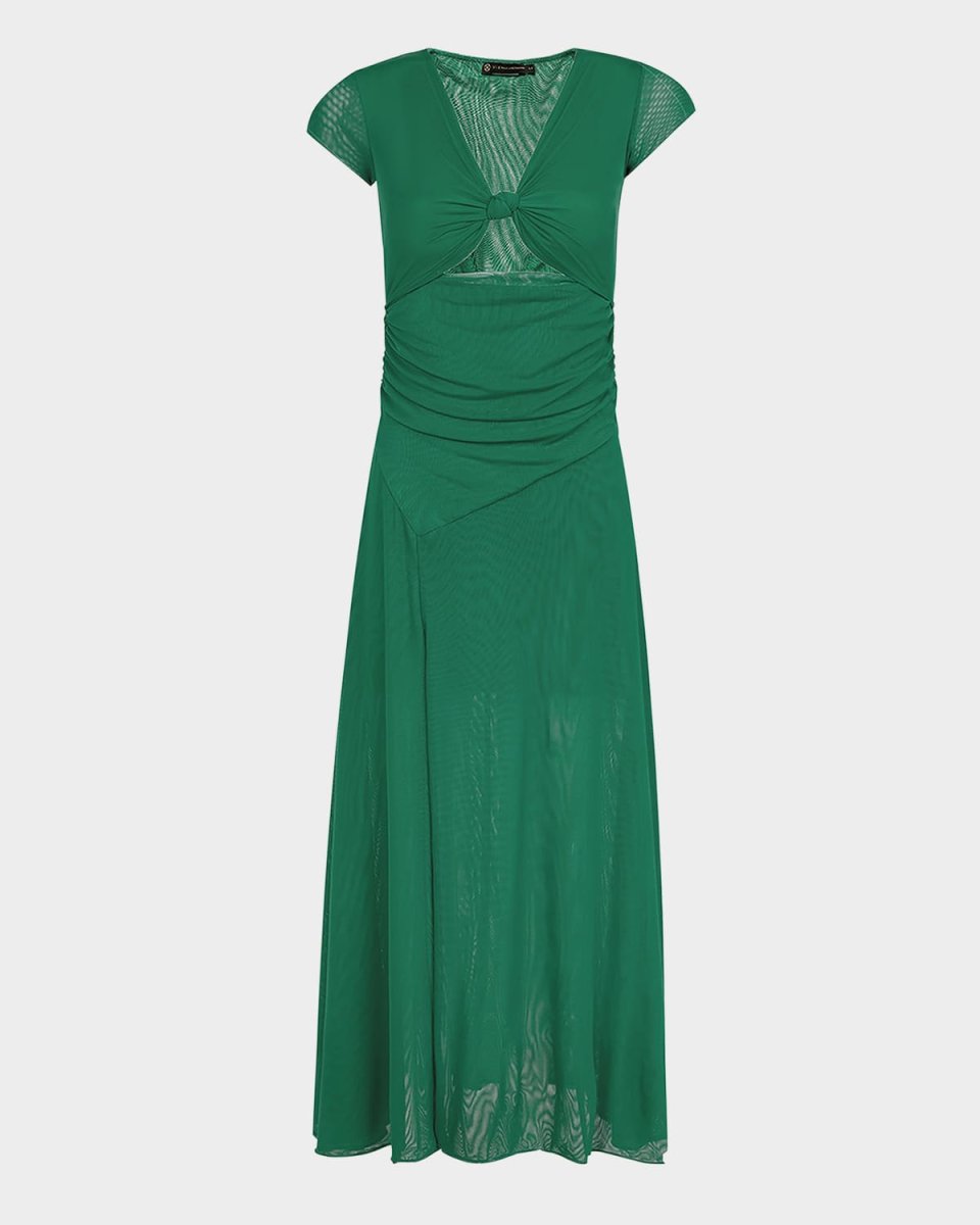 Solid Maelly Maxi Dress